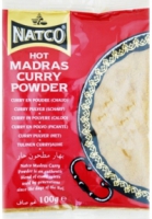 Curry Powder Hot Madras - Natco